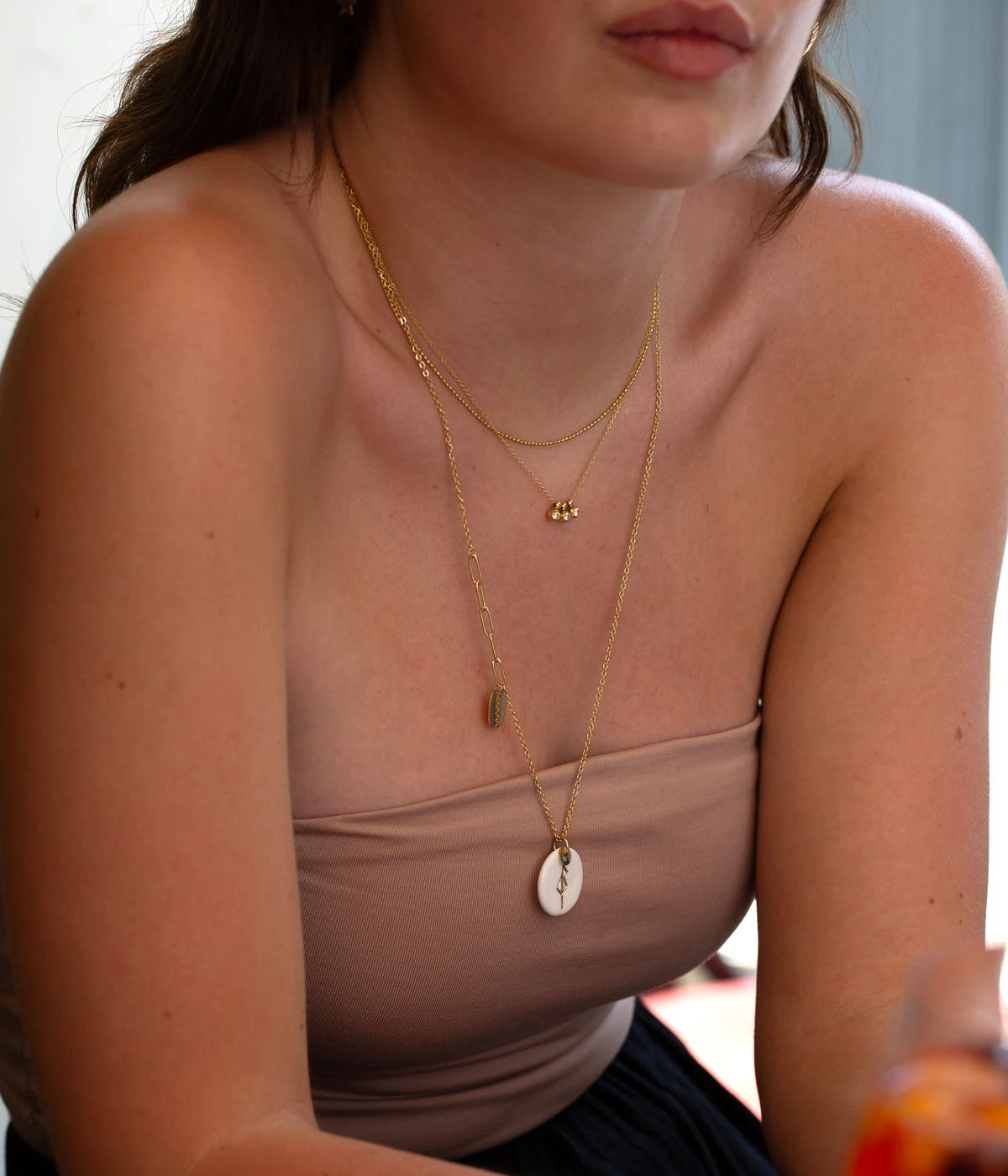 Collier Alta (Acier DorĂ©) â Image 2