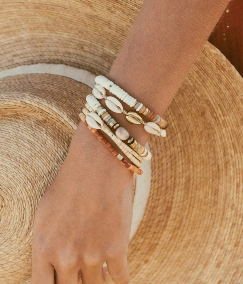 Bracelet Kauai (Acier DorĂ©) â Image 2