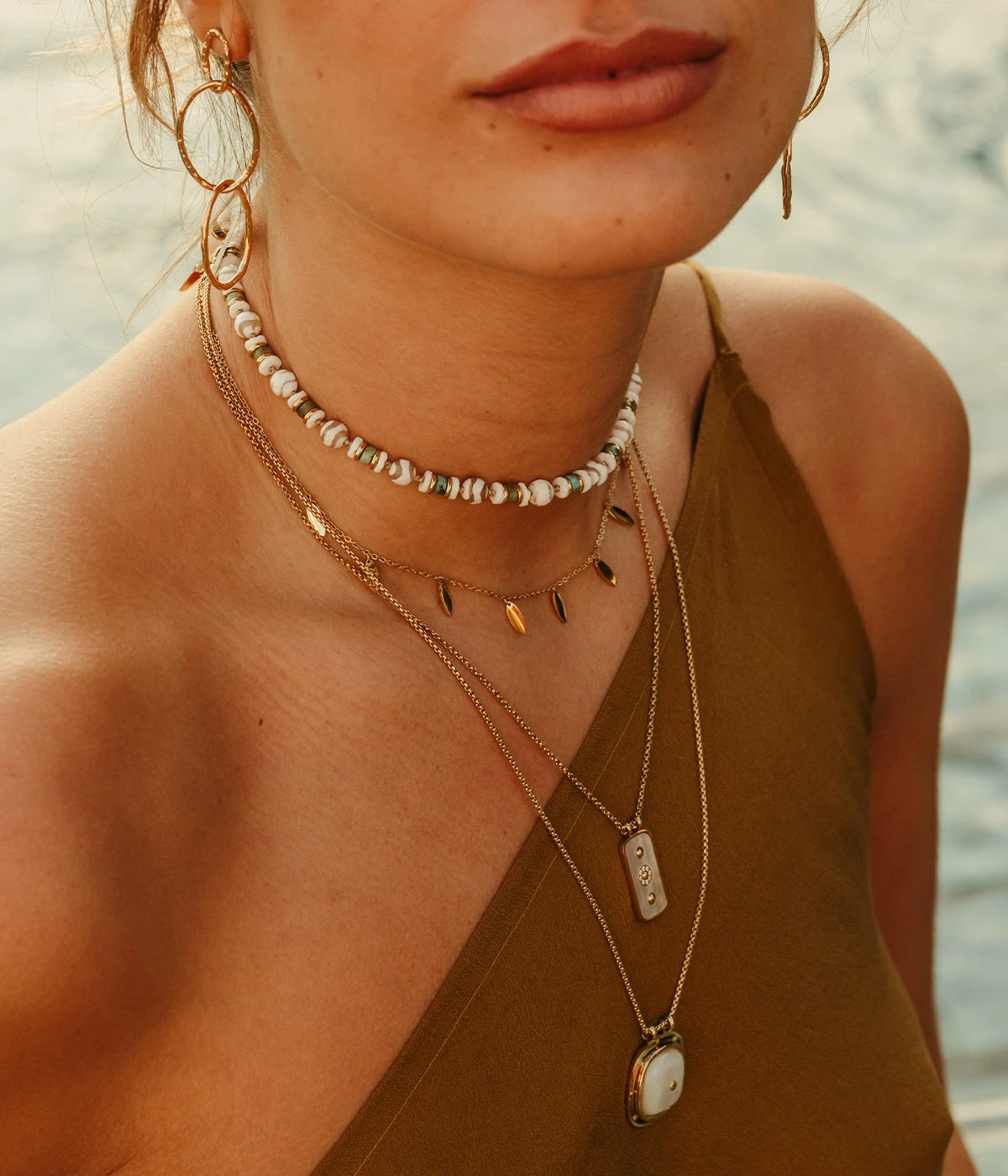 Collier Flora (Acier) â Image 2