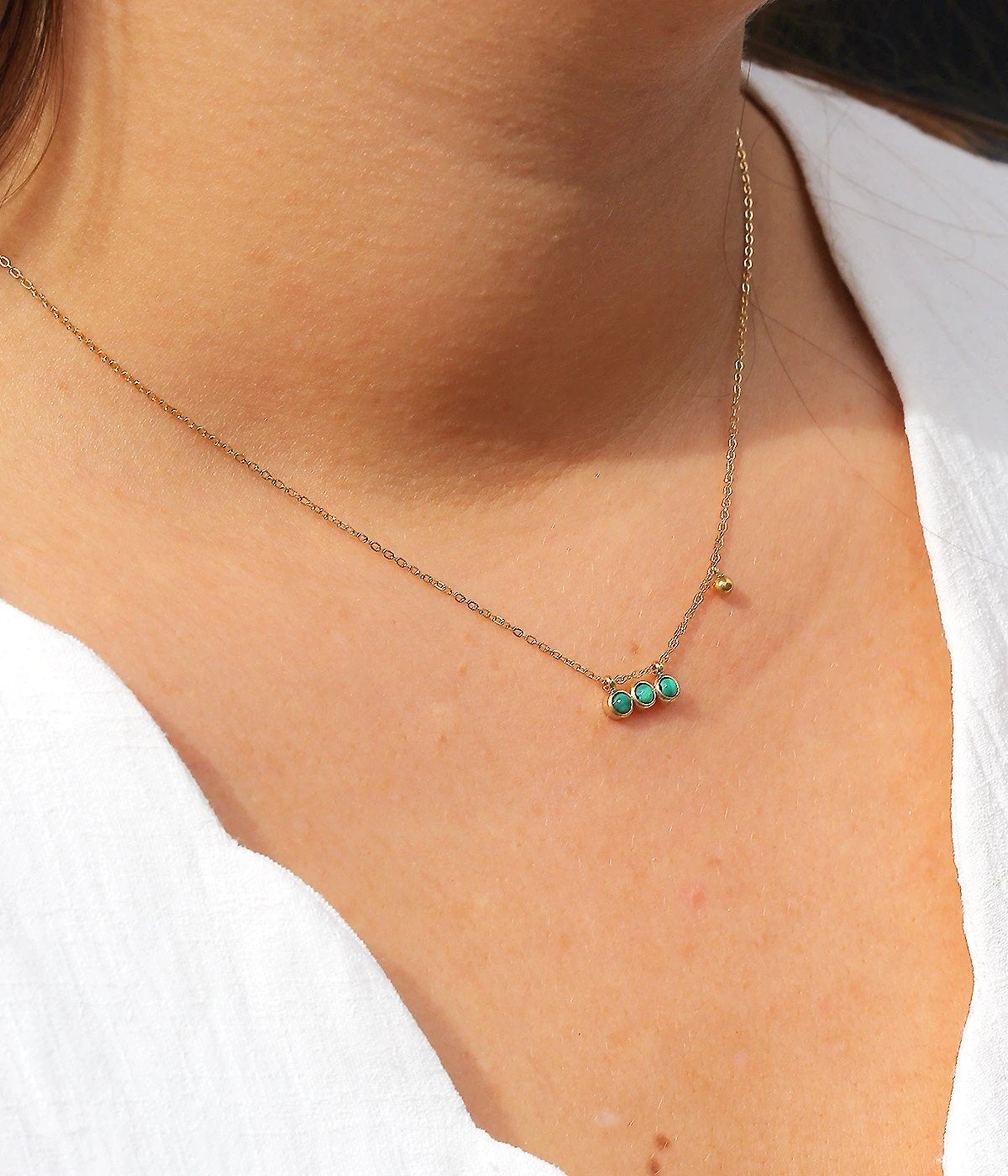 Collier Ormiga (Acier DorĂ©) â Image 2