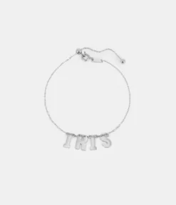 Bracelet Lettre Personnalisable (Acier)