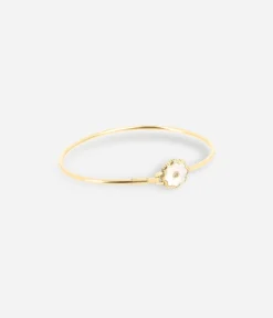 Jonc Fiore (Acier Doré)