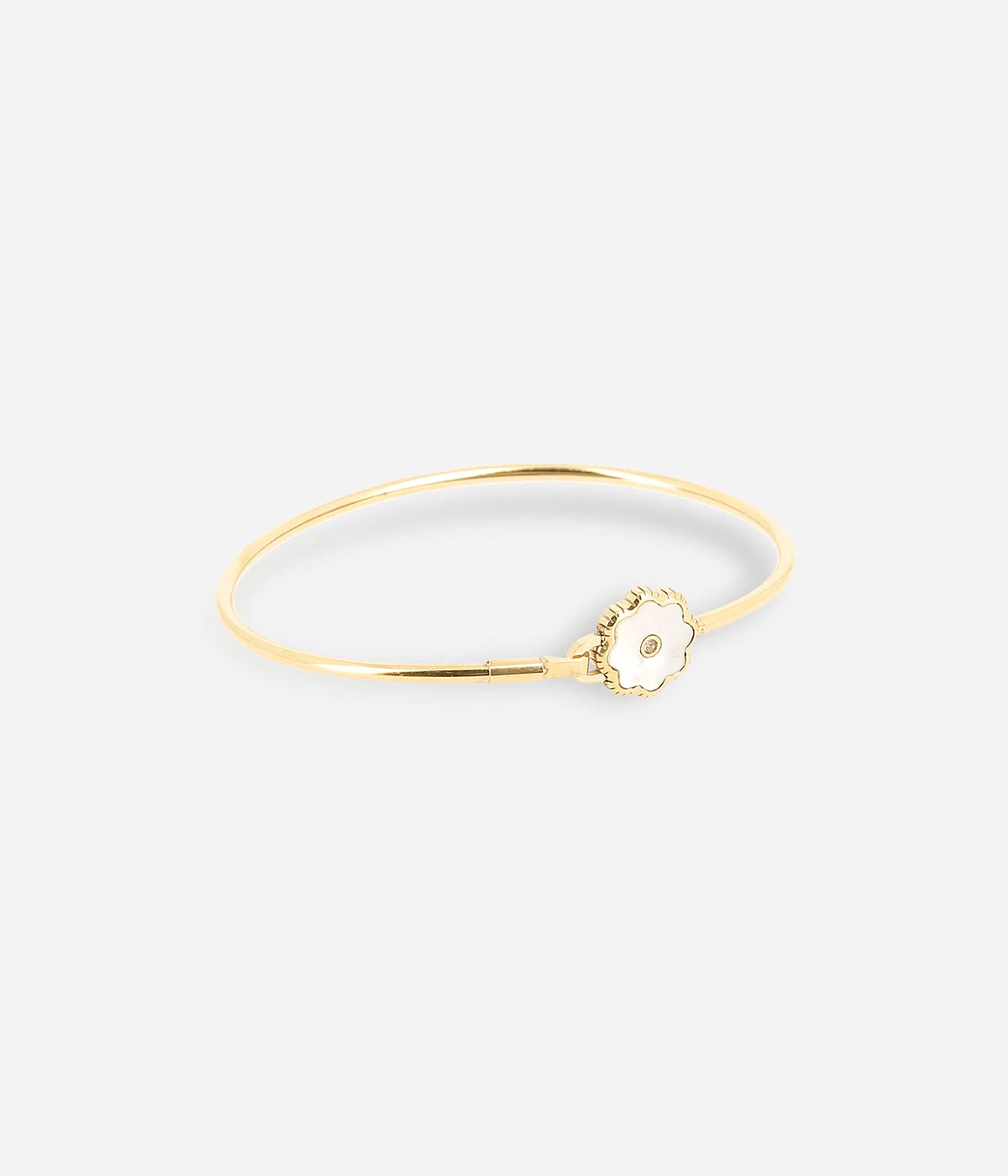 Jonc Fiore (Acier Doré)