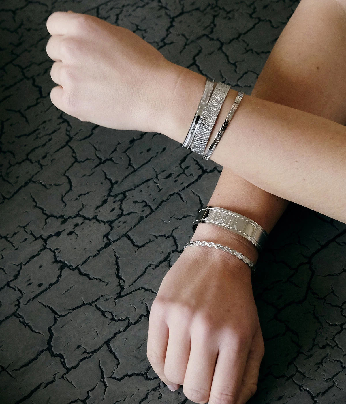 Bracelet Jonc Buzios (Acier) â Image 2