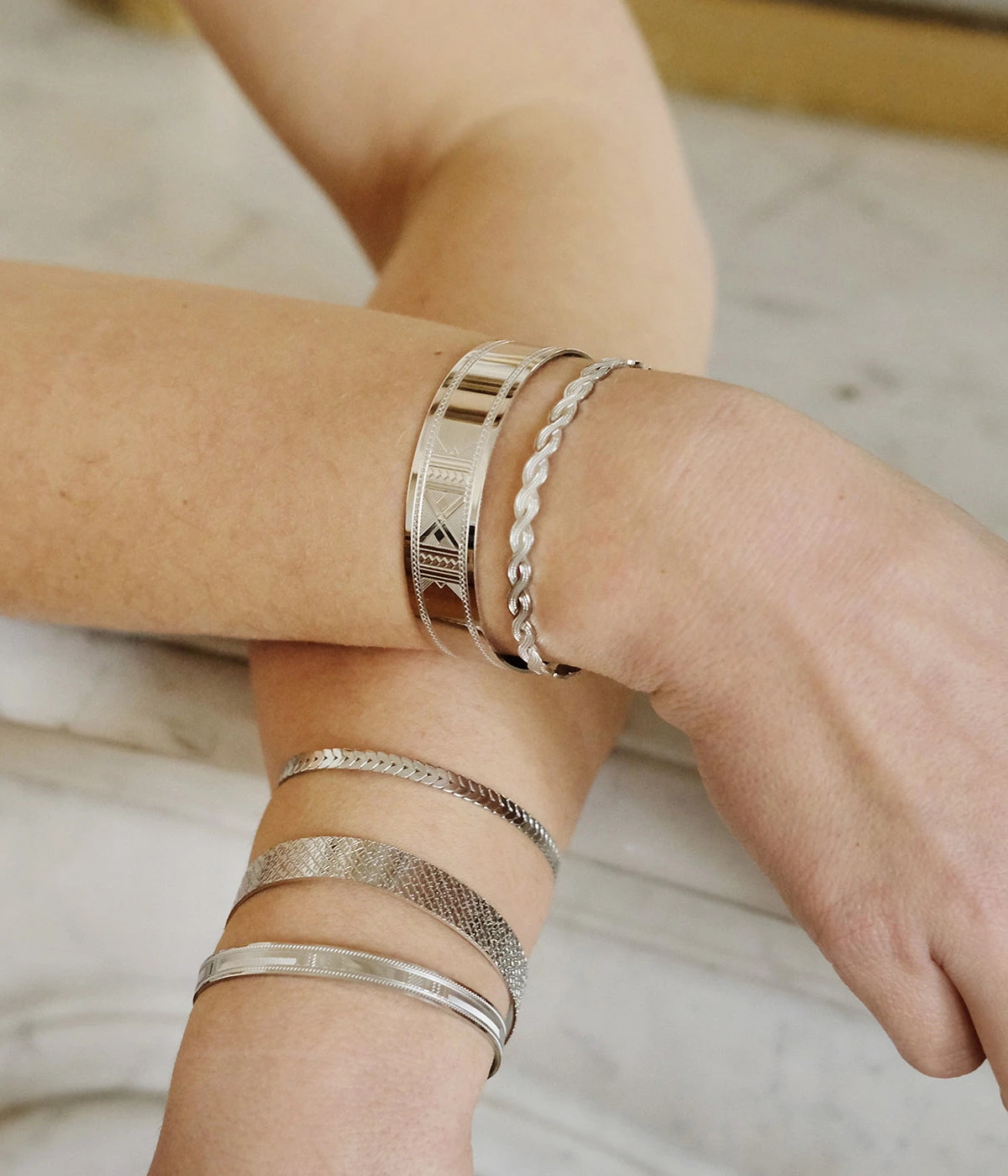 Bracelet Jonc Buzios (Acier) â Image 3