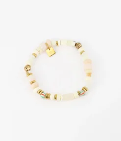 Bracelet Aiyana (acier Doré)