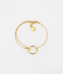 Bracelet Mini Piplette (Acier Doré)
