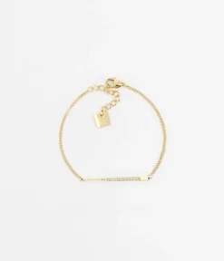 Bracelet Manoa (Acier Doré)