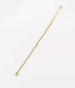 Bracelet Aurore (Acier Doré)