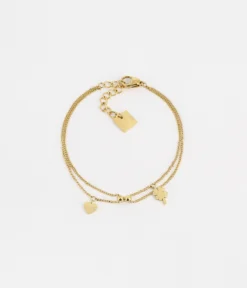 Bracelet Dallas (Acier Doré)