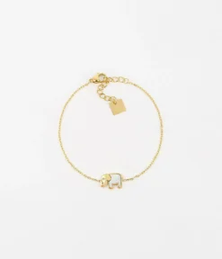 Bracelet Timo (Acier Doré)