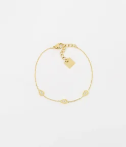 Bracelet Leyva (Acier Doré)