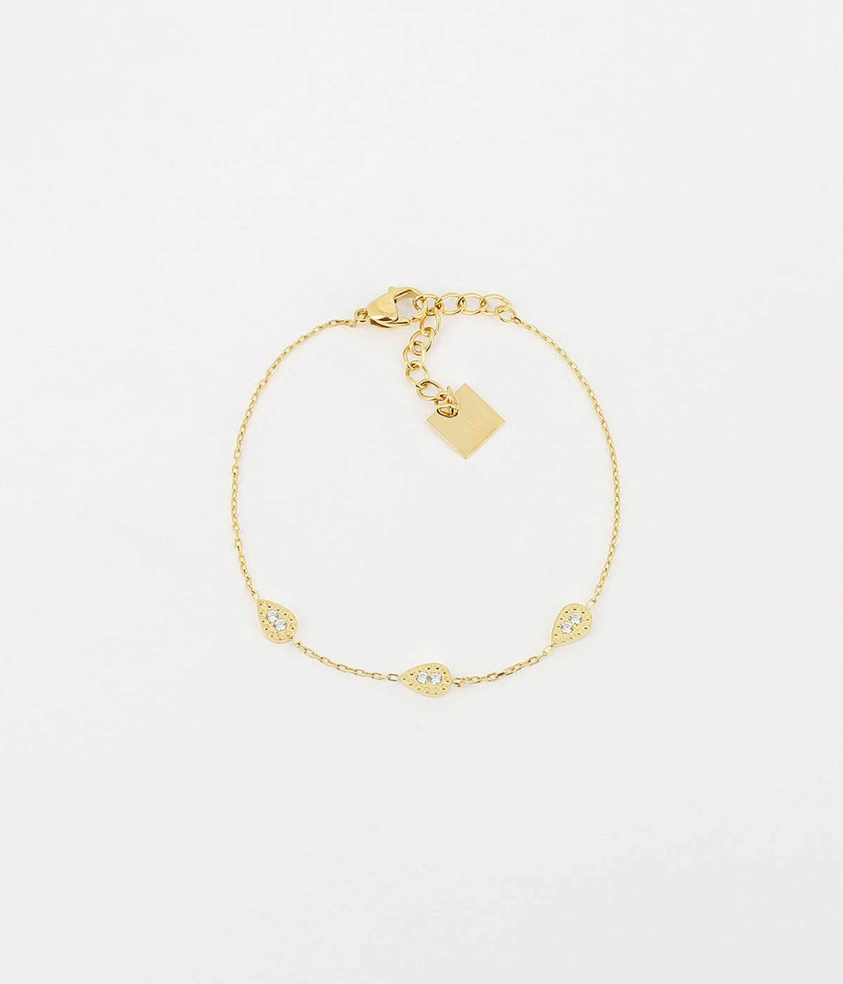 Bracelet Leyva (Acier Doré)