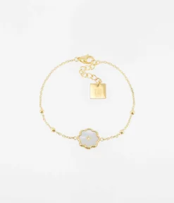 Bracelet Fiore (Acier Doré)