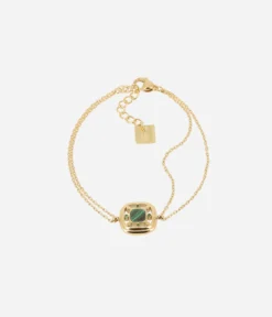 Bracelet Gasby (Acier Doré)