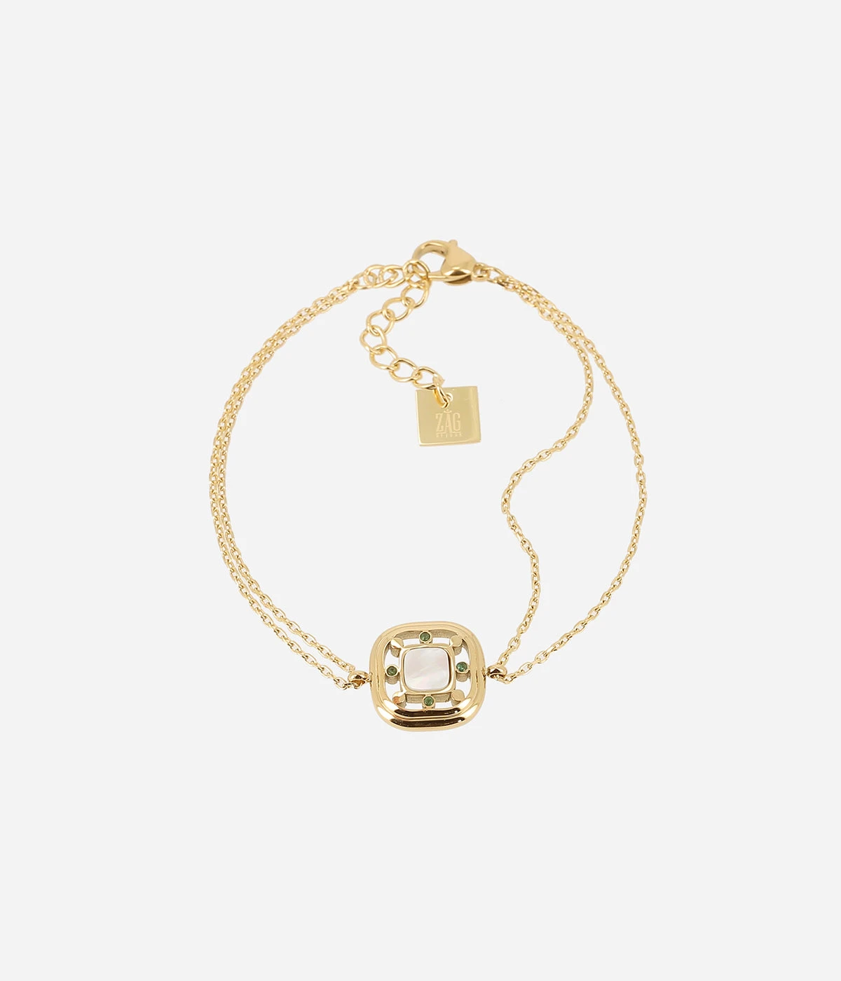 Bracelet Gasby (Acier DorĂ©) â Image 4