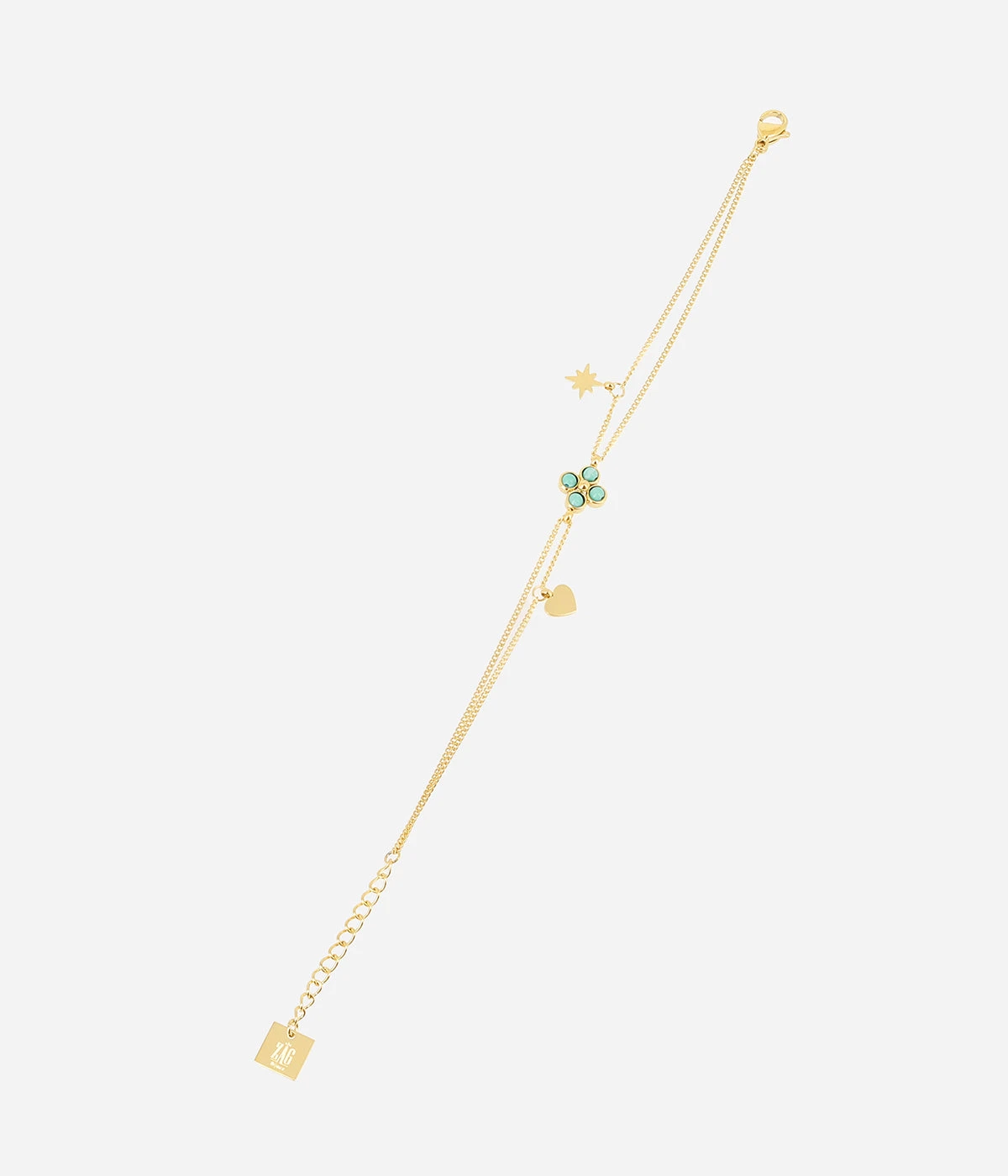 Bracelet Souki (Acier Doré)