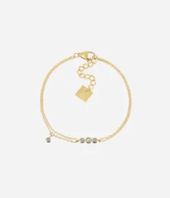 Bracelet Alfie (Acier Doré)