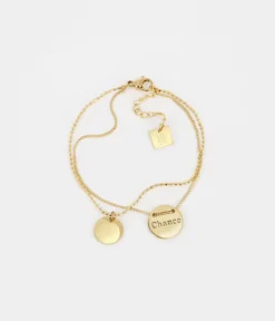 Bracelet Gwenn (Acier Doré)