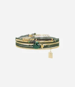 Bracelet Toledo (Acier Doré)