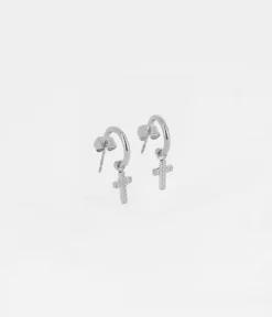 Boucles D'oreilles Créoles Evangelista (Acier)