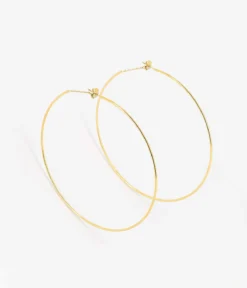 Boucles D'oreilles Bolina (Acier Doré)