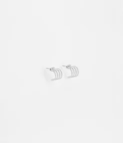 Boucles D'oreilles Strike (Acier)