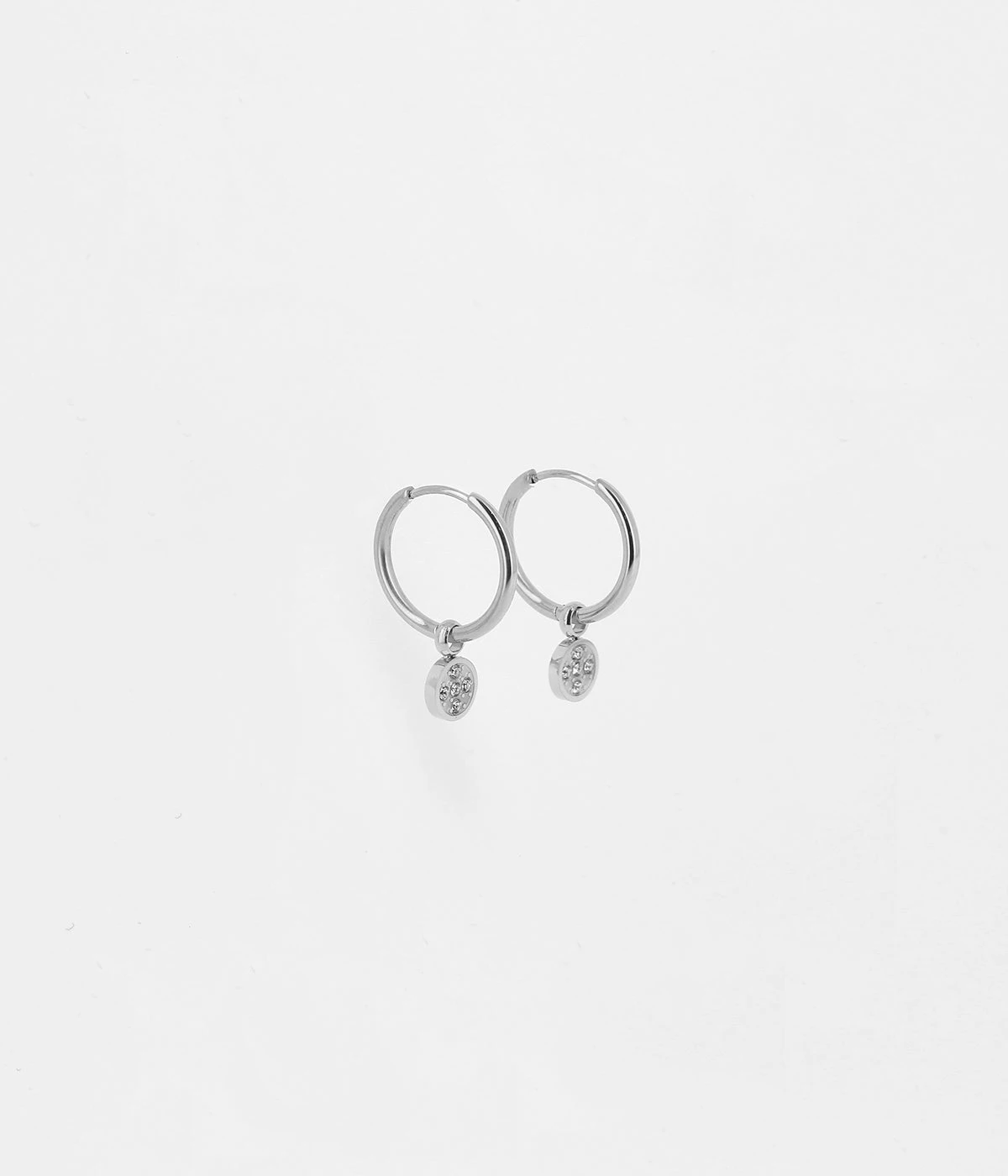 Boucles D'oreilles Tiana (Acier)
