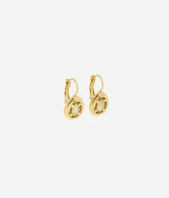 Boucles D'oreilles Florentine (Acier Doré)