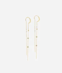 Boucles D'oreilles Bright (Acier Doré)