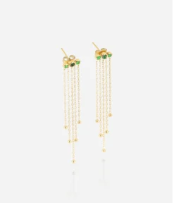 Boucles D'oreilles Alfie (Acier Doré)