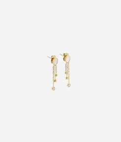 Boucles D'oreilles Softy (Acier Doré)