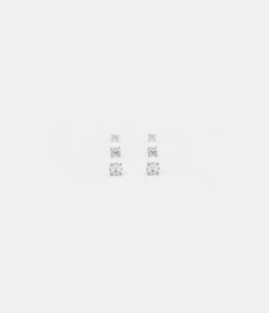 Boucles D'oreilles Zico (Acier)