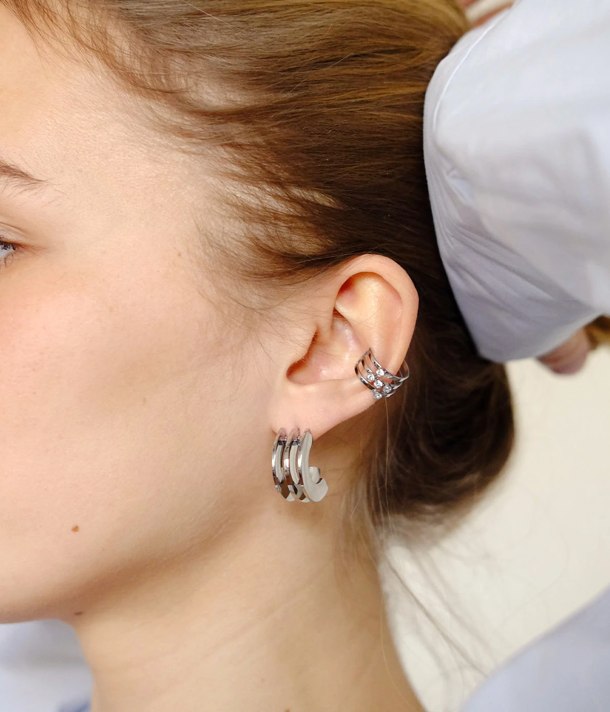 Earcuff Brian (Acier) â Image 2