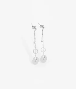 Boucles D'oreilles Ambre (Acier)