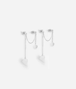 Boucles D'oreilles Barbara (Acier)