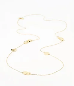 Sautoir Loulou (Acier Doré)