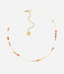 Collier Coconut (Acier Doré)