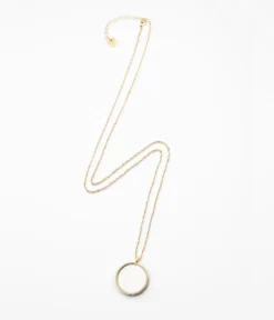 Sautoir Communion (Acier Doré)