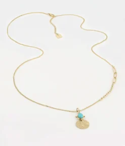 Sautoir Manbo (Acier Doré)