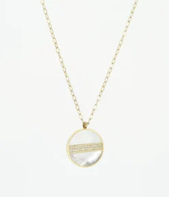 Sautoir Moonlight (Acier Doré)