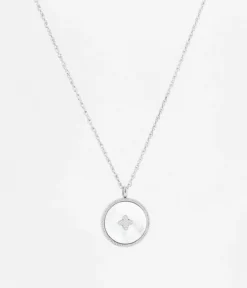 Sautoir Moonflower (Acier)