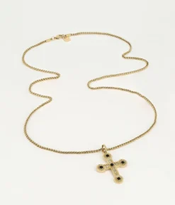 Sautoir Jacob (Acier Doré)