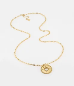 Sautoir Shéhérazade (Acier Doré)