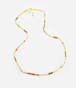 Sautoir Selma (Acier Doré)