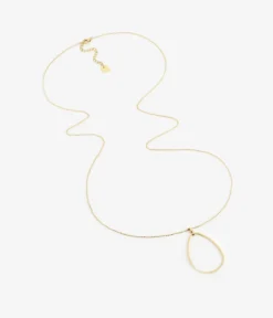 Sautoir Pera (Acier Doré)