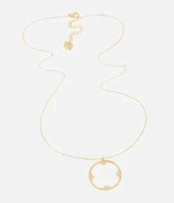 Sautoir Hypola (Acier Doré)