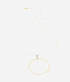 Sautoir Isola (Acier Doré)