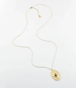 Sautoir Milos (Acier Doré)