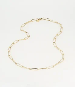 Sautoir Amélie (Acier Doré)